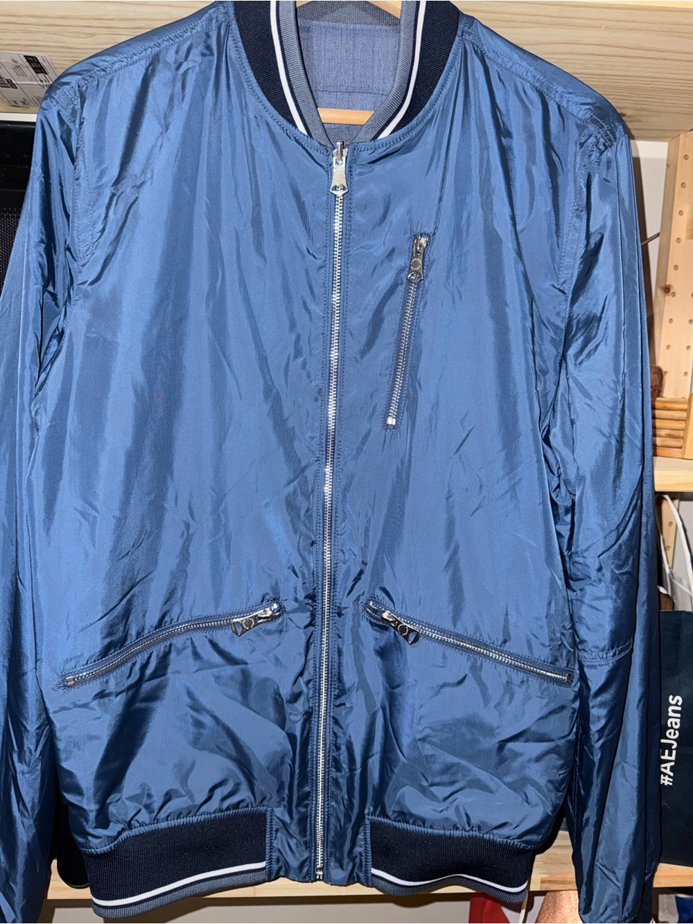 J.Lindeberg Men’s NEW Reversible Jacket medium